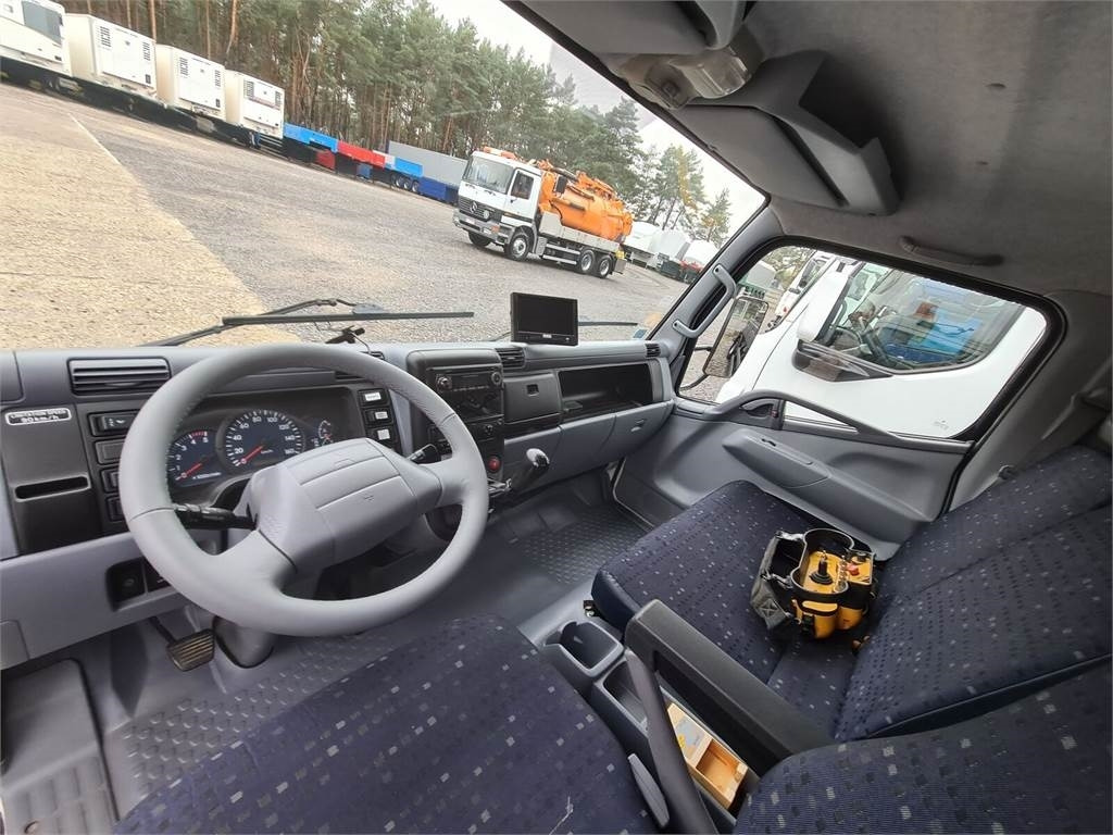 Vacuum truck Mitsubishi CANTER odkurzacz koparka ssąca Saugbagger CITY SAU: picture 22