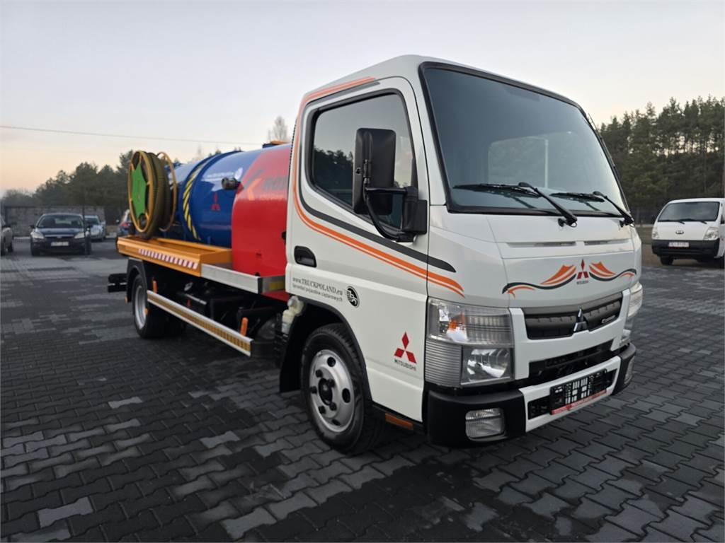 Mitsubishi ROM KOKS SMART COMBI WUKO HOT WATER FOR CLEANING S - Vacuum truck: picture 2 Mitsubishi ROM KOKS SMART COMBI WUKO HOT WATER FOR CLEANING S - Vacuum truck: picture 2