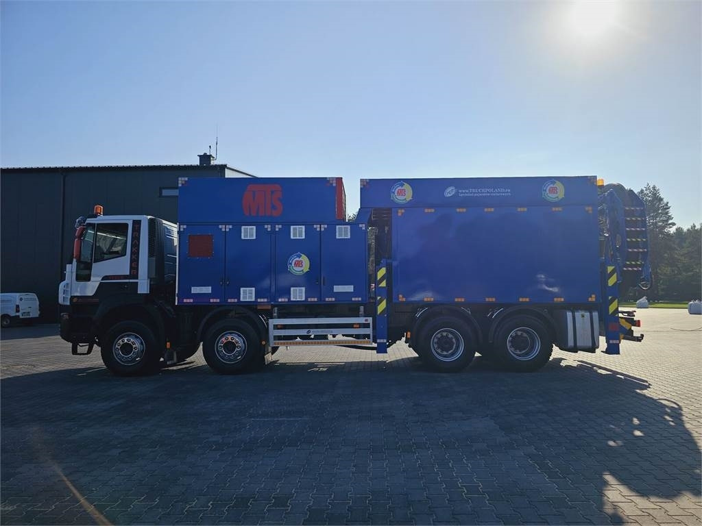 Iveco MTS 4 x TURBINE MTS 4 x TURBINE Saugbagger vacuum  - Municipal/ Special vehicle: picture 4 Iveco MTS 4 x TURBINE MTS 4 x TURBINE Saugbagger vacuum  - Municipal/ Special vehicle: picture 4