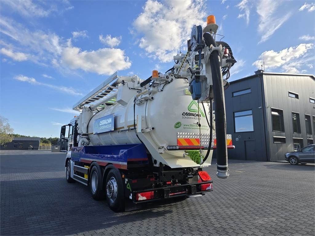MAN ASSMANN ADR KOMBI FOR CLEANING CANALS WUKO  - Municipal/ Special vehicle: picture 5 MAN ASSMANN ADR KOMBI FOR CLEANING CANALS WUKO  - Municipal/ Special vehicle: picture 5