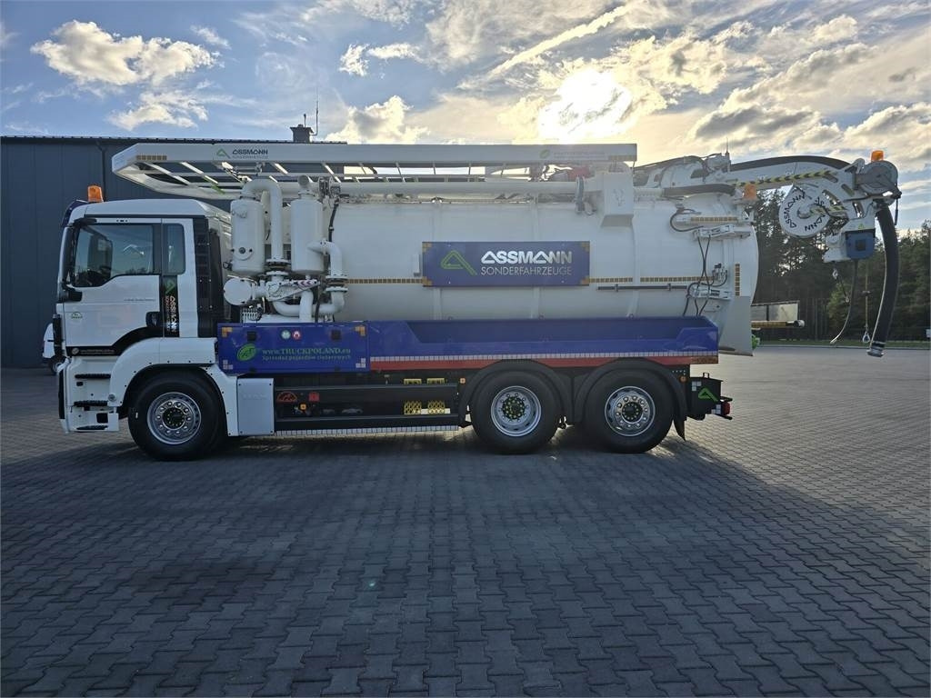 MAN ASSMANN ADR KOMBI FOR CLEANING CANALS WUKO  - Municipal/ Special vehicle: picture 4 MAN ASSMANN ADR KOMBI FOR CLEANING CANALS WUKO  - Municipal/ Special vehicle: picture 4