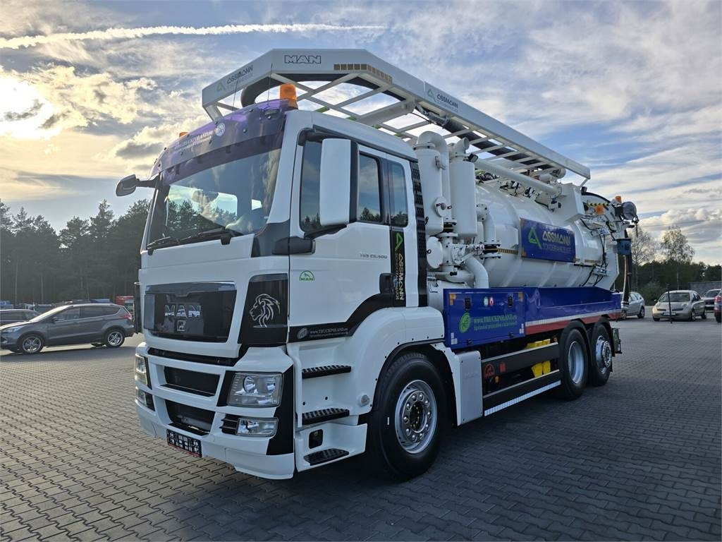 MAN ASSMANN ADR KOMBI FOR CLEANING CANALS WUKO  - Municipal/ Special vehicle: picture 3 MAN ASSMANN ADR KOMBI FOR CLEANING CANALS WUKO  - Municipal/ Special vehicle: picture 3