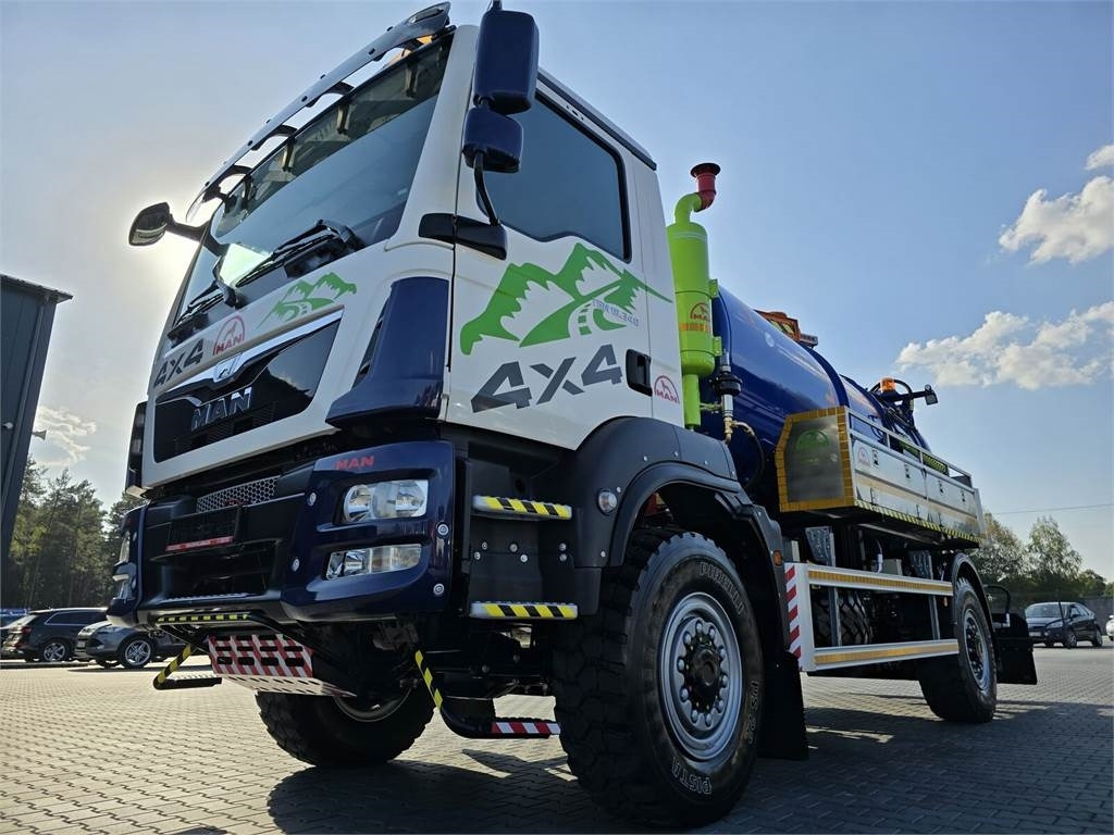 MAN TGM 4x4 GAMON PW8 for collecting liquid waste sepa - Municipal/ Special vehicle: picture 2 MAN TGM 4x4 GAMON PW8 for collecting liquid waste sepa - Municipal/ Special vehicle: picture 2