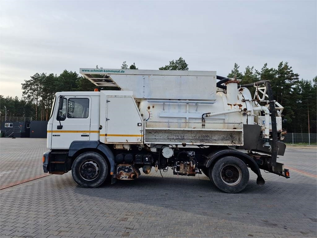 MAN WUKO MORO KOMBI FOR CHANNEL CLEANING  - Municipal/ Special vehicle: picture 4 MAN WUKO MORO KOMBI FOR CHANNEL CLEANING  - Municipal/ Special vehicle: picture 4