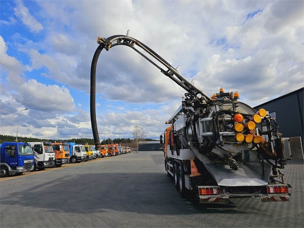 Mercedes-Benz WUKO KROLL COMBI FOR SEWER CLEANING - Municipal/ Special vehicle: picture 4 Mercedes-Benz WUKO KROLL COMBI FOR SEWER CLEANING - Municipal/ Special vehicle: picture 4