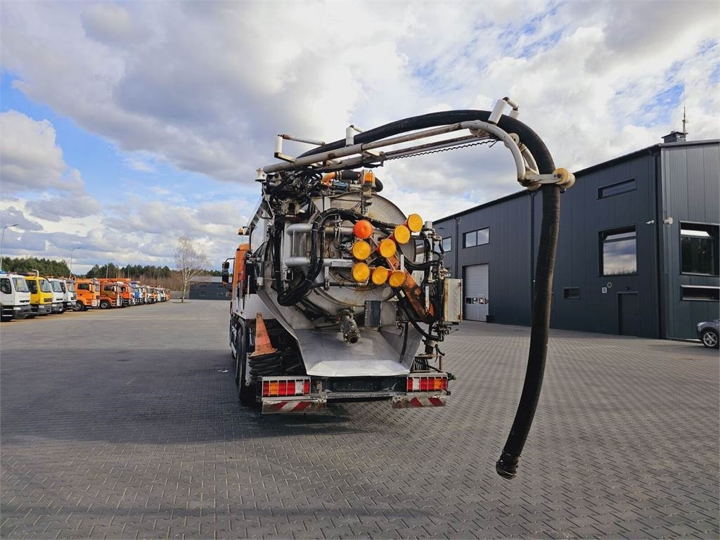 Mercedes-Benz WUKO KROLL COMBI FOR SEWER CLEANING - Municipal/ Special vehicle: picture 3 Mercedes-Benz WUKO KROLL COMBI FOR SEWER CLEANING - Municipal/ Special vehicle: picture 3