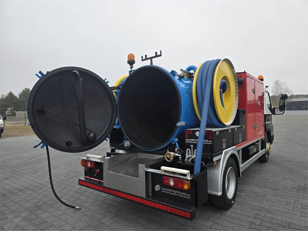 Municipal/ Special vehicle Mitsubishi RIONED COMBI WUKO FOR CLEANING SEWAGE: picture 24