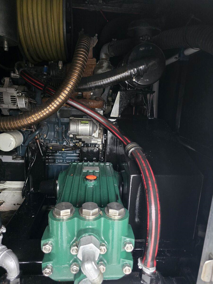 Municipal/ Special vehicle Mitsubishi RIONED COMBI WUKO FOR CLEANING SEWAGE: picture 11