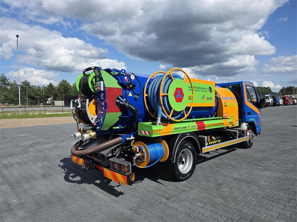 Mitsubishi ROM KOKS SMART COMBI WUKO HOT WATER FOR CLEANING S - Municipal/ Special vehicle: picture 1 Mitsubishi ROM KOKS SMART COMBI WUKO HOT WATER FOR CLEANING S - Municipal/ Special vehicle: picture 1