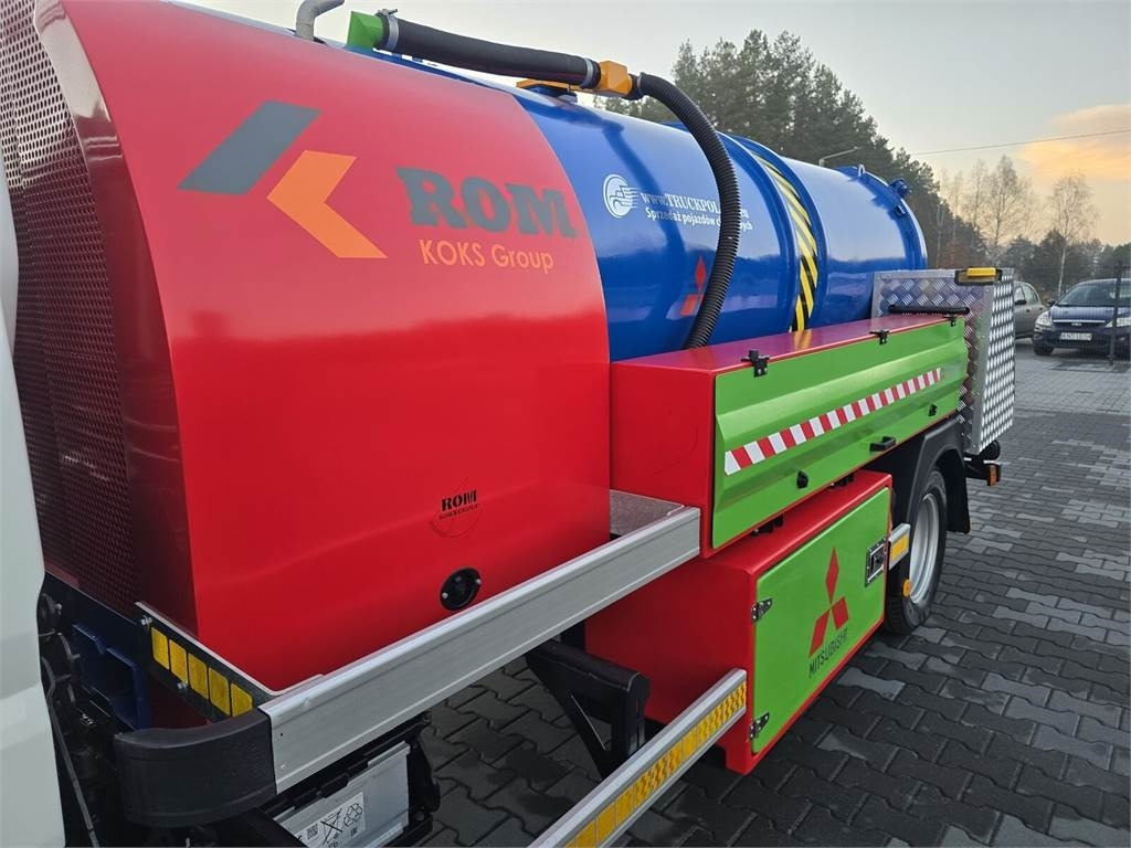 Municipal/ Special vehicle Mitsubishi ROM SMART COMBI WUKO HOT WATER FOR CLEANING SEWAGE: picture 10
