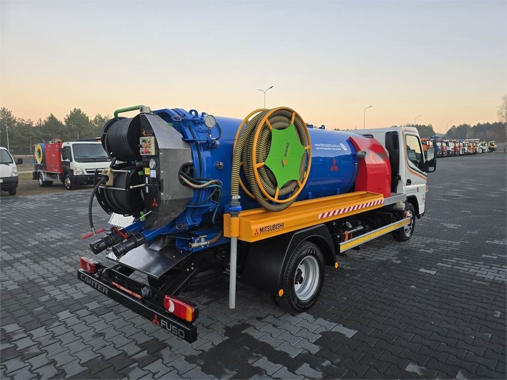 Municipal/ Special vehicle Mitsubishi ROM SMART COMBI WUKO HOT WATER FOR CLEANING SEWAGE: picture 6