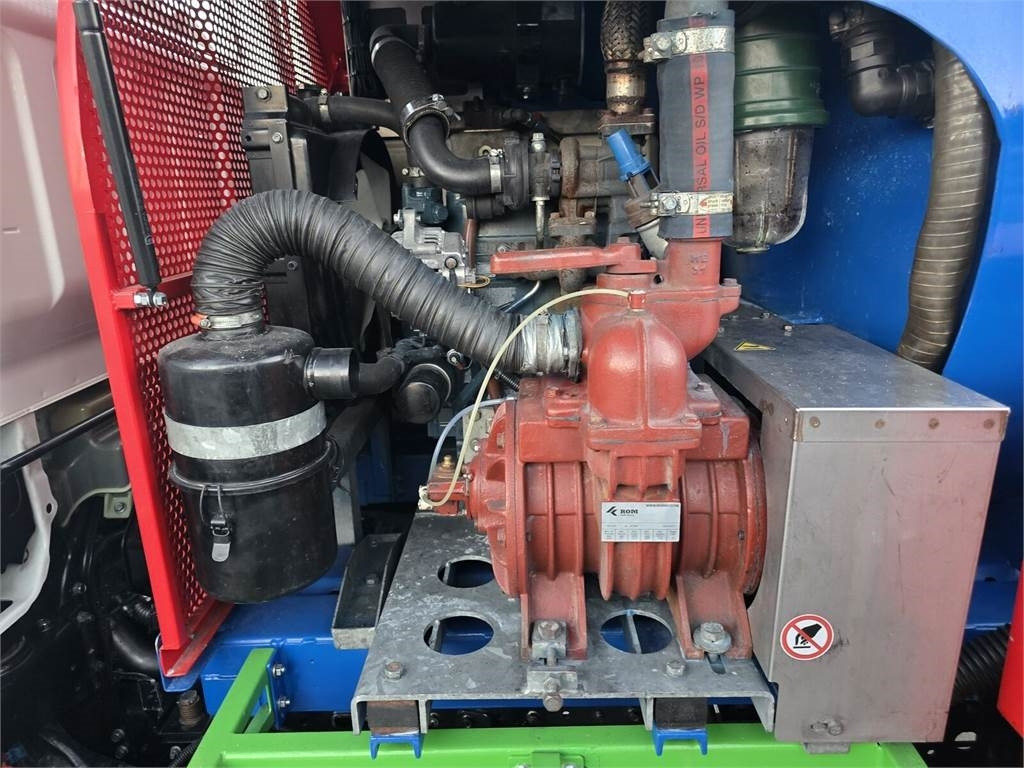 Municipal/ Special vehicle Mitsubishi ROM SMART COMBI WUKO HOT WATER FOR CLEANING SEWAGE: picture 11