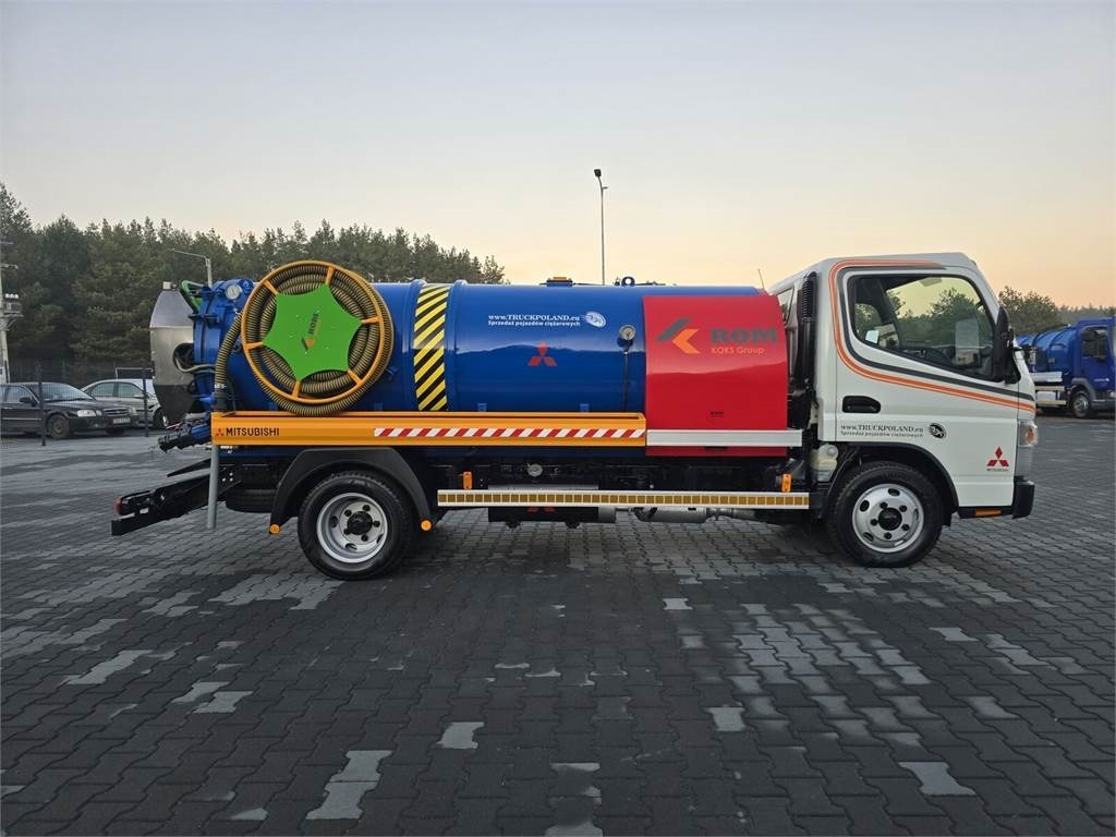 Municipal/ Special vehicle Mitsubishi ROM SMART COMBI WUKO HOT WATER FOR CLEANING SEWAGE: picture 7