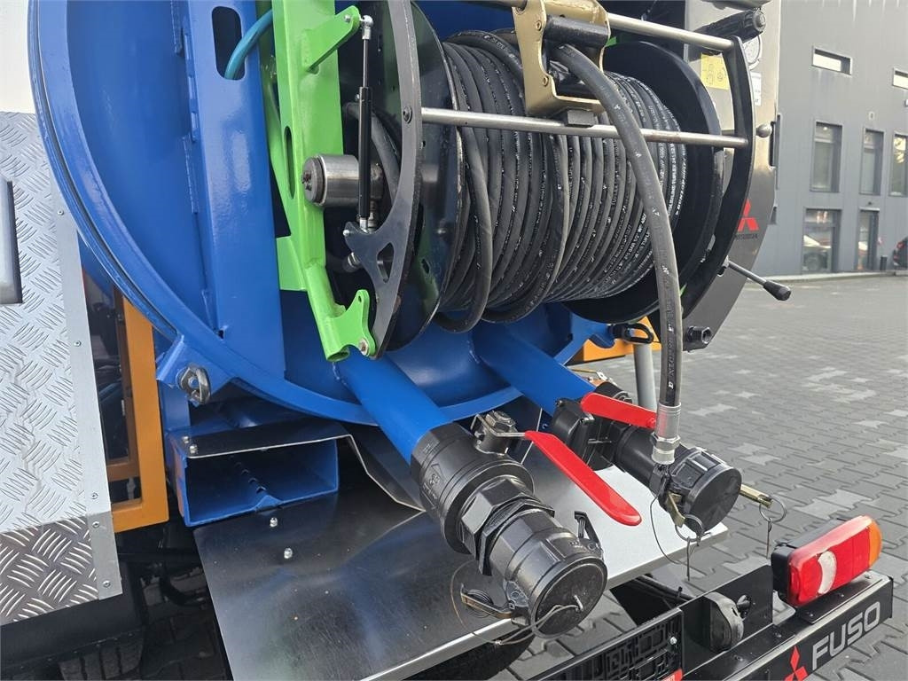 Municipal/ Special vehicle Mitsubishi ROM SMART COMBI WUKO HOT WATER FOR CLEANING SEWAGE: picture 16