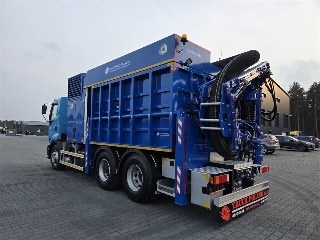 Renault MTS DINO 3 Saugbagger vacuum cleaner excavator suc - Municipal/ Special vehicle: picture 4 Renault MTS DINO 3 Saugbagger vacuum cleaner excavator suc - Municipal/ Special vehicle: picture 4