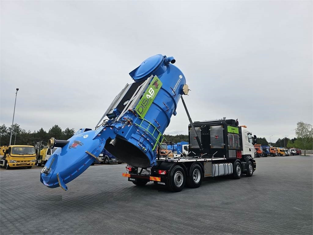 Scania Disab Centurion P210/8 Vacuum suction loader - Municipal/ Special vehicle: picture 1 Scania Disab Centurion P210/8 Vacuum suction loader - Municipal/ Special vehicle: picture 1