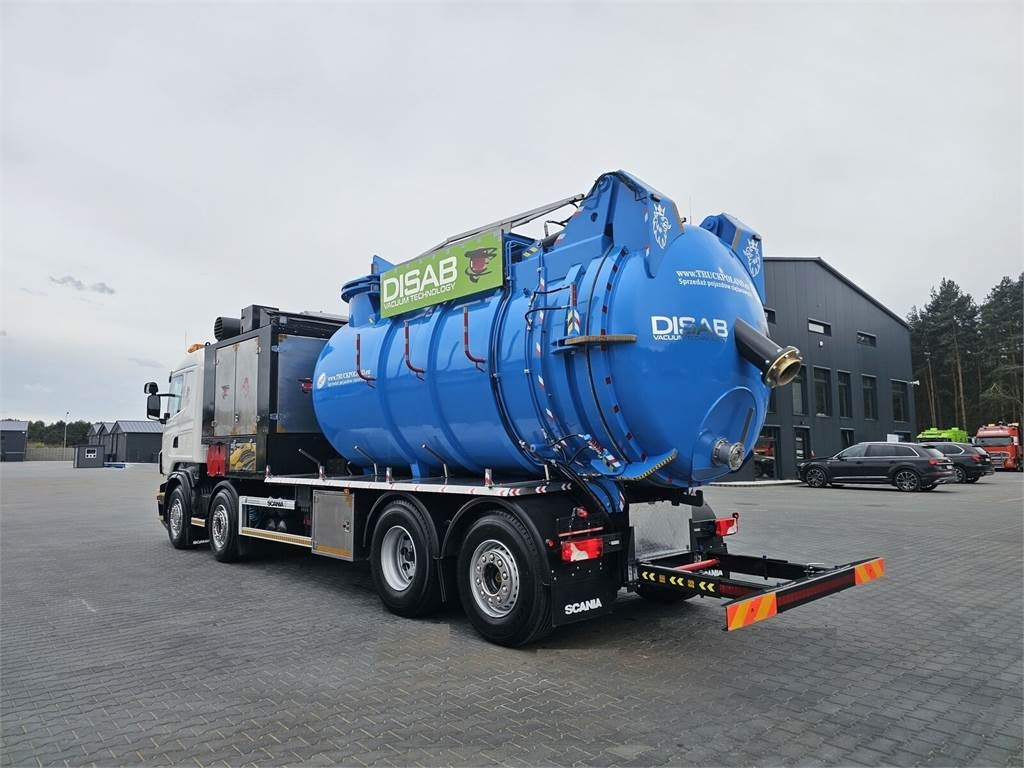 Scania Disab Centurion P210/8 Vacuum suction loader - Municipal/ Special vehicle: picture 5 Scania Disab Centurion P210/8 Vacuum suction loader - Municipal/ Special vehicle: picture 5
