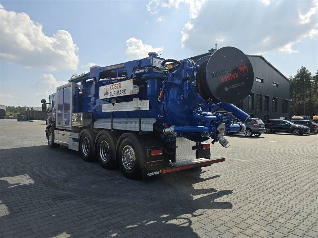 Scania KAISER EUR-MARK PL 8 Vacuum suction-blowing loader - Municipal/ Special vehicle: picture 5 Scania KAISER EUR-MARK PL 8 Vacuum suction-blowing loader - Municipal/ Special vehicle: picture 5