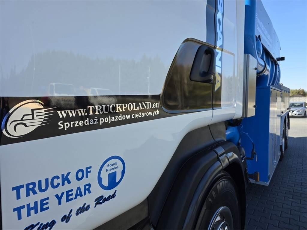 Municipal/ Special vehicle Scania Larsen FlexVac 311 Vacuum suction loader: picture 9 Municipal/ Special vehicle Scania Larsen FlexVac 311 Vacuum suction loader: picture 9