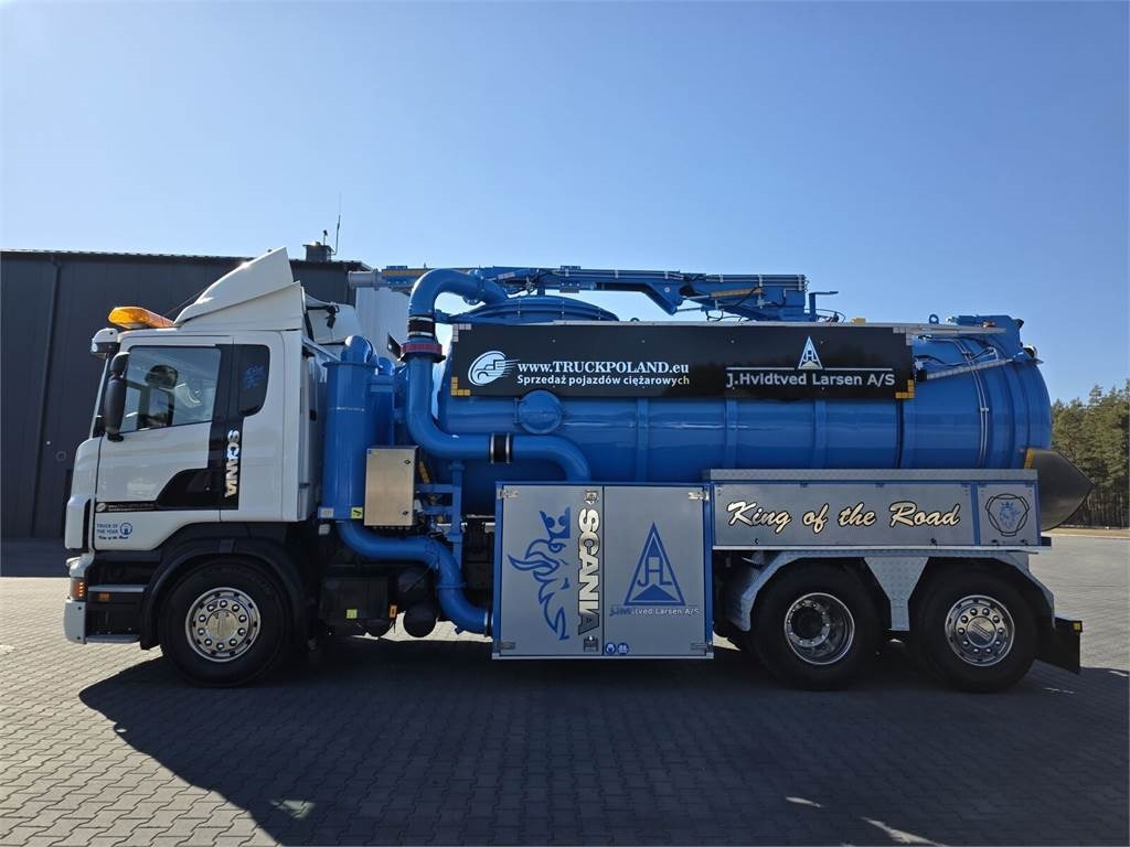 Scania Larsen FlexVac 311 Vacuum suction loader  - Municipal/ Special vehicle: picture 4 Scania Larsen FlexVac 311 Vacuum suction loader  - Municipal/ Special vehicle: picture 4