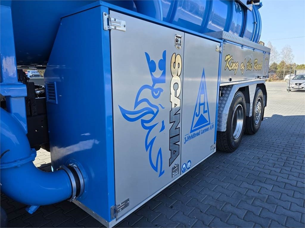 Municipal/ Special vehicle Scania Larsen FlexVac 311 Vacuum suction loader: picture 14 Municipal/ Special vehicle Scania Larsen FlexVac 311 Vacuum suction loader: picture 14