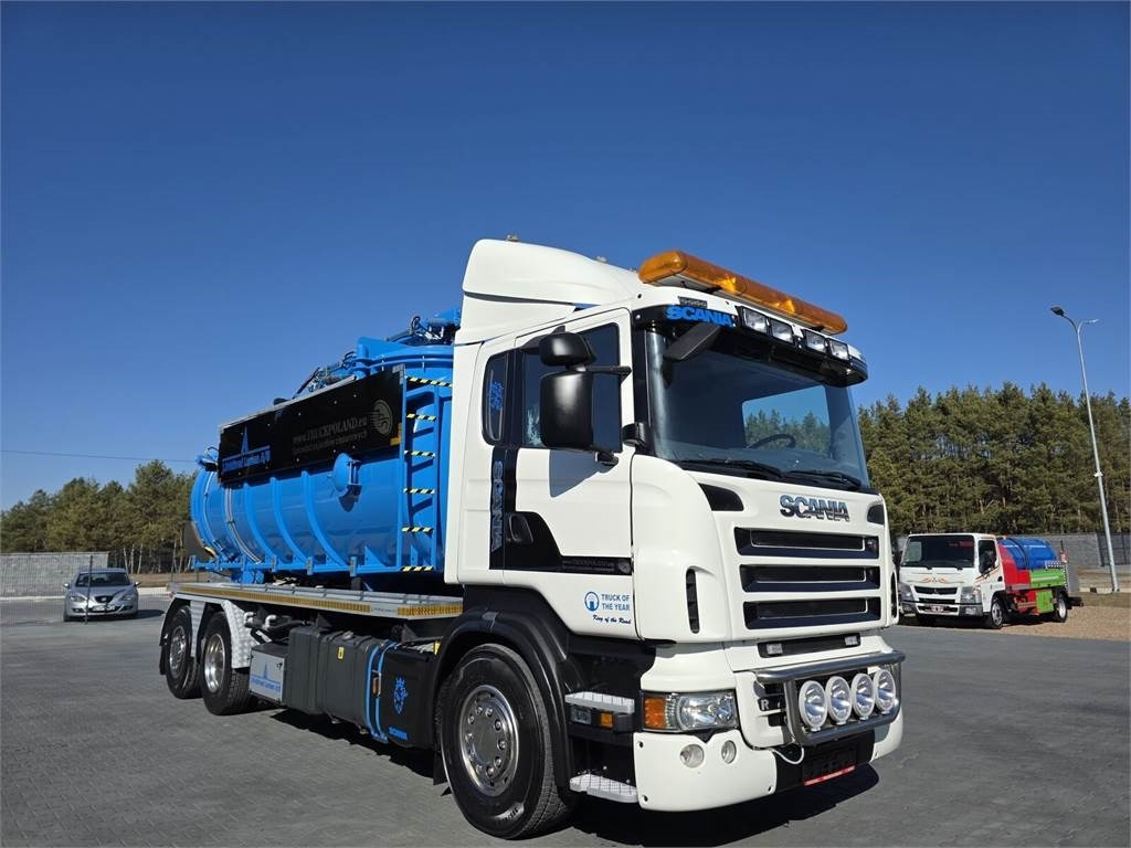 Scania Larsen FlexVac 311 Vacuum suction loader  - Municipal/ Special vehicle: picture 2 Scania Larsen FlexVac 311 Vacuum suction loader  - Municipal/ Special vehicle: picture 2