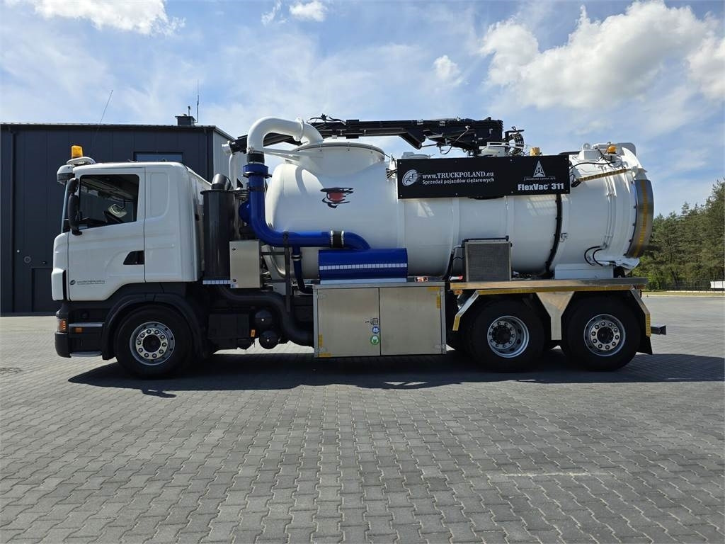 Scania Saugbagger - Municipal/ Special vehicle: picture 4 Scania Saugbagger - Municipal/ Special vehicle: picture 4