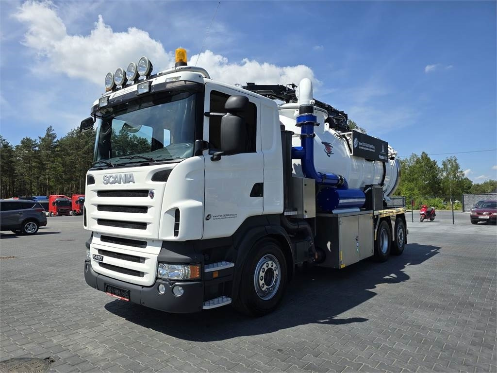Scania Saugbagger - Municipal/ Special vehicle: picture 3 Scania Saugbagger - Municipal/ Special vehicle: picture 3