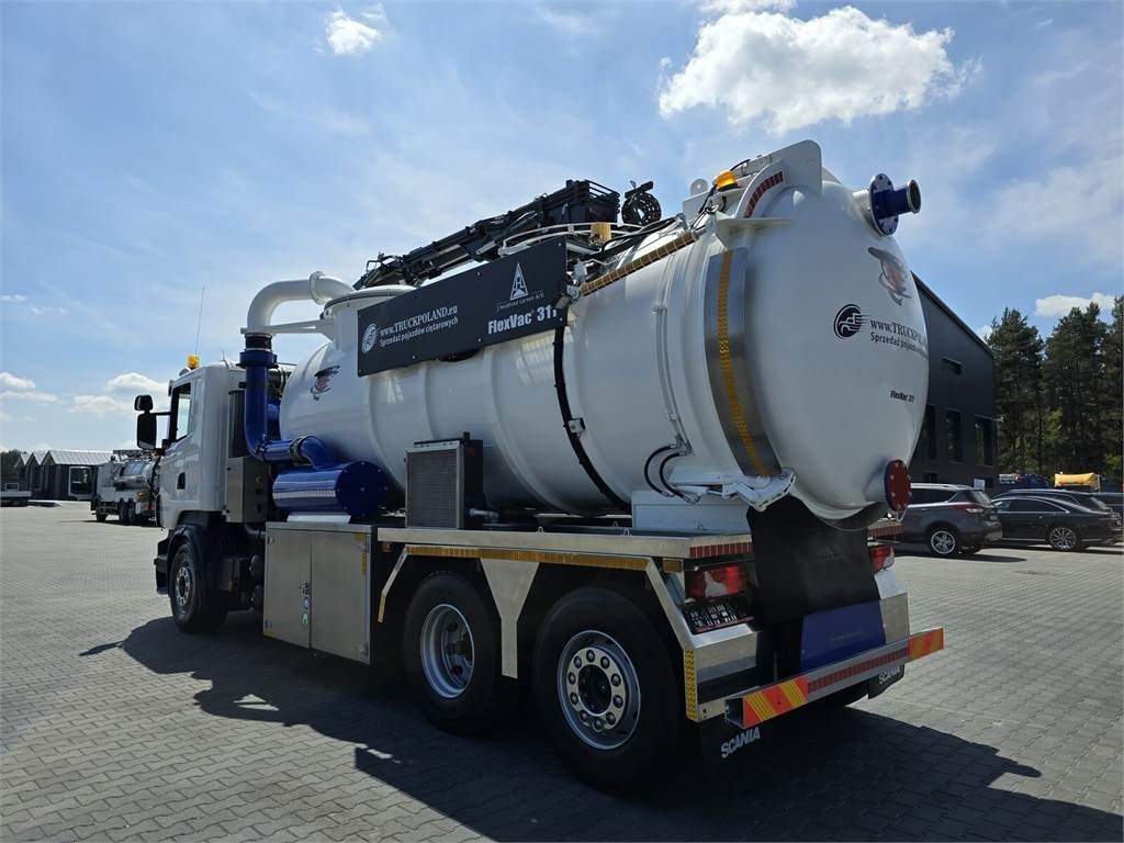 Scania Saugbagger - Municipal/ Special vehicle: picture 5 Scania Saugbagger - Municipal/ Special vehicle: picture 5