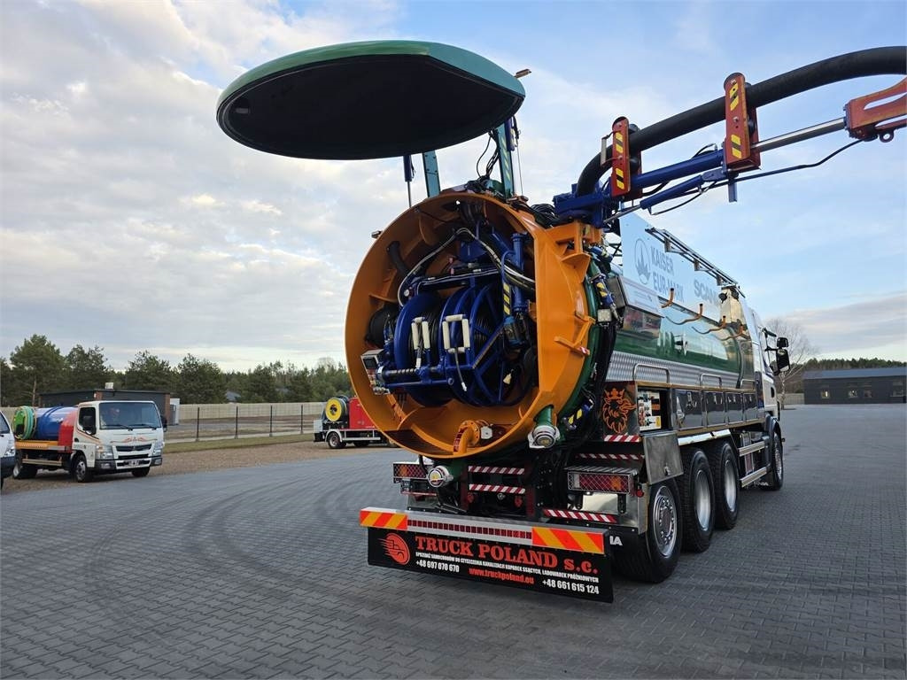 Municipal/ Special vehicle Scania WUKO KAISER EUR-MARK PKL 12.8 FOR CLEANING CANALS: picture 8