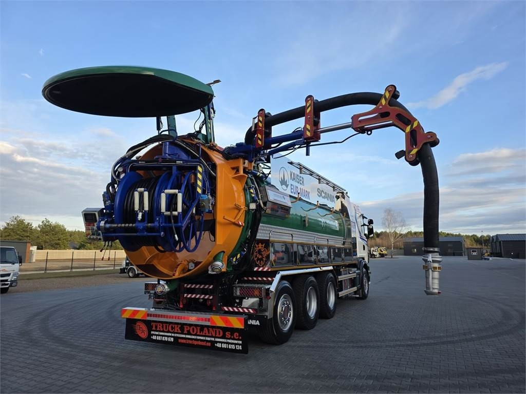 Municipal/ Special vehicle Scania WUKO KAISER EUR-MARK PKL 12.8 FOR CLEANING CANALS: picture 10