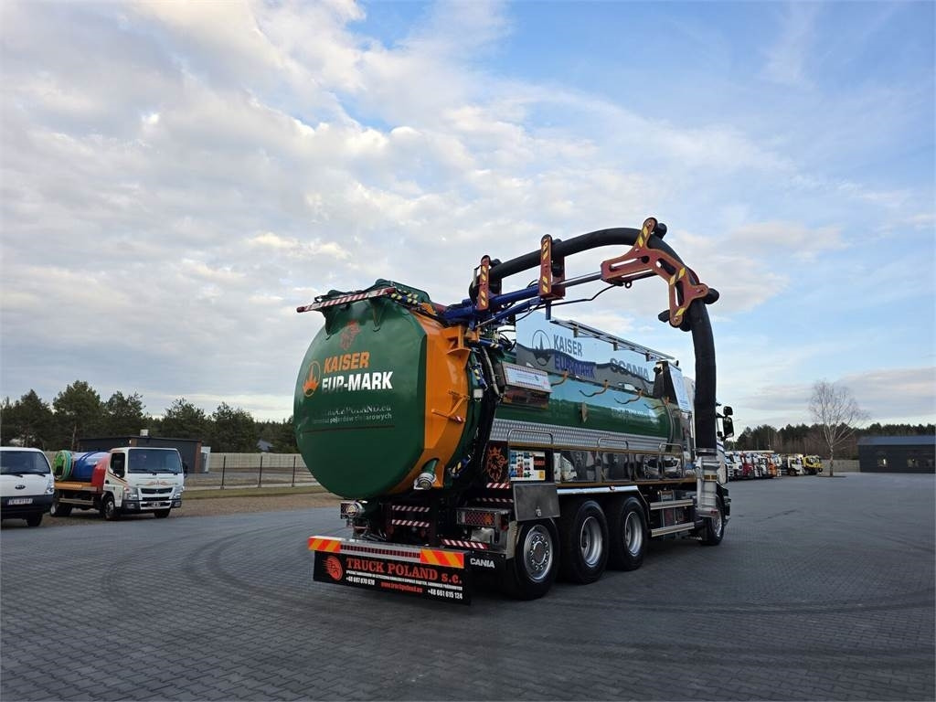 Municipal/ Special vehicle Scania WUKO KAISER EUR-MARK PKL 12.8 FOR CLEANING CANALS: picture 6