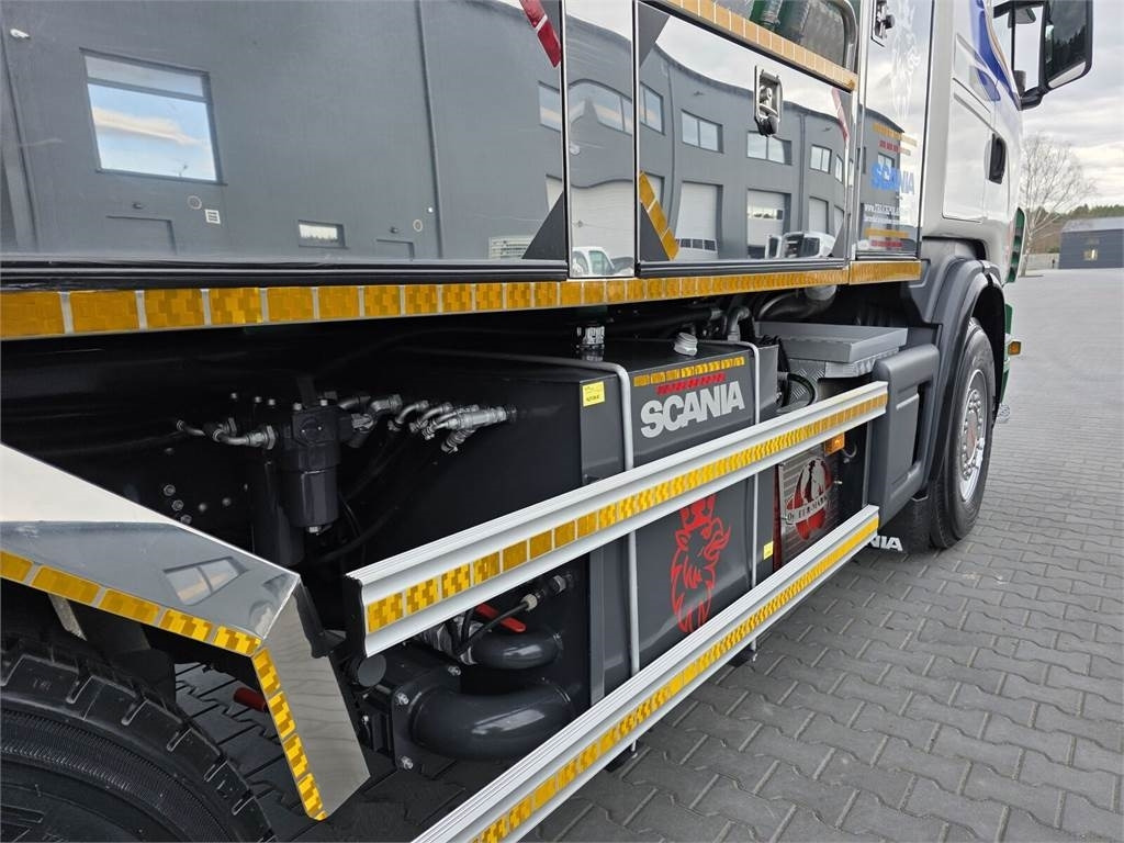 Municipal/ Special vehicle Scania WUKO KAISER EUR-MARK PKL 12.8 FOR CLEANING CANALS: picture 3