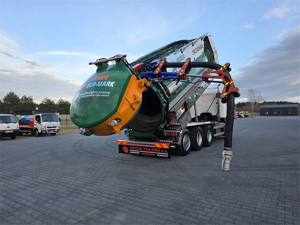Municipal/ Special vehicle Scania WUKO KAISER EUR-MARK PKL 12.8 FOR CLEANING CANALS: picture 16
