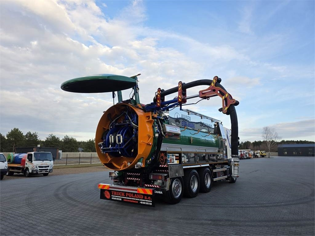 Municipal/ Special vehicle Scania WUKO KAISER EUR-MARK PKL 12.8 FOR CLEANING CANALS: picture 7