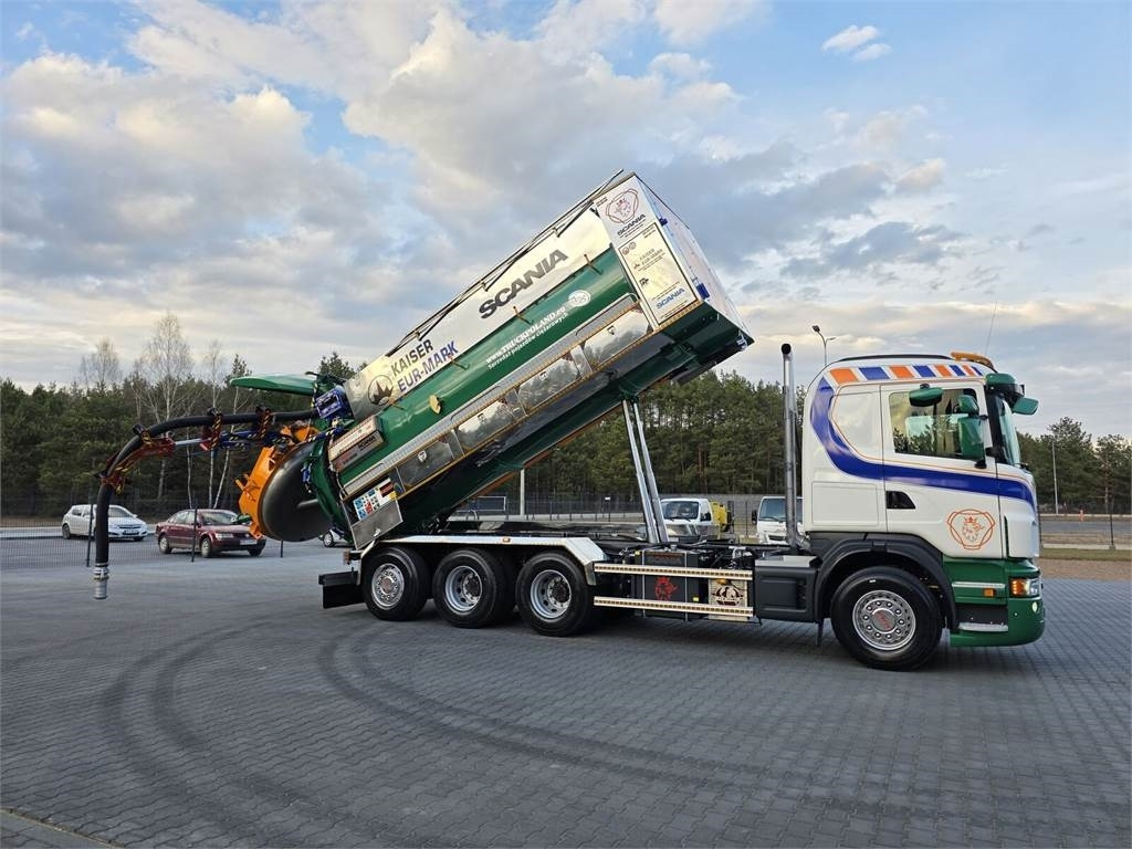 Municipal/ Special vehicle Scania WUKO KAISER EUR-MARK PKL 12.8 FOR CLEANING CANALS: picture 18