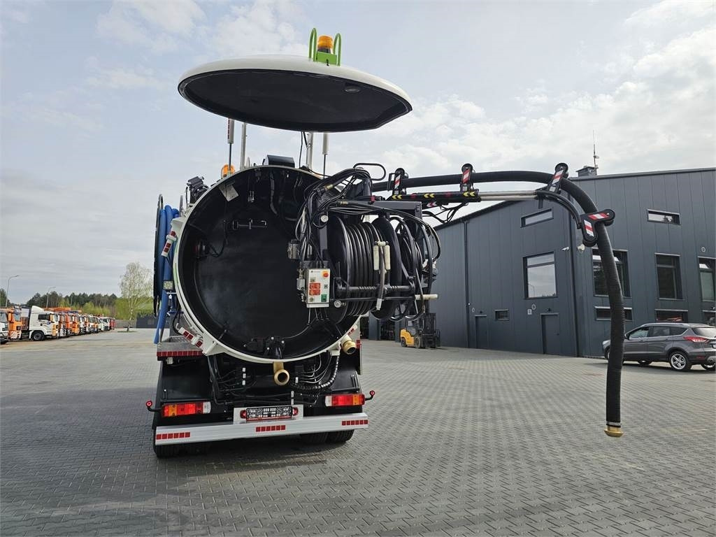 Municipal/ Special vehicle Scania WUKO KAISER EUR-MARK PKL 8.8 FOR COMBI DECK CLEANI: picture 10