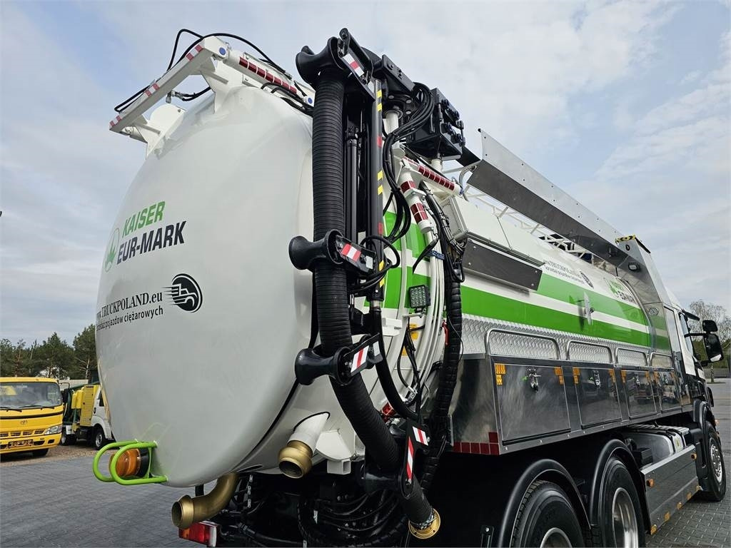 Municipal/ Special vehicle Scania WUKO KAISER EUR-MARK PKL 8.8 FOR COMBI DECK CLEANI: picture 7