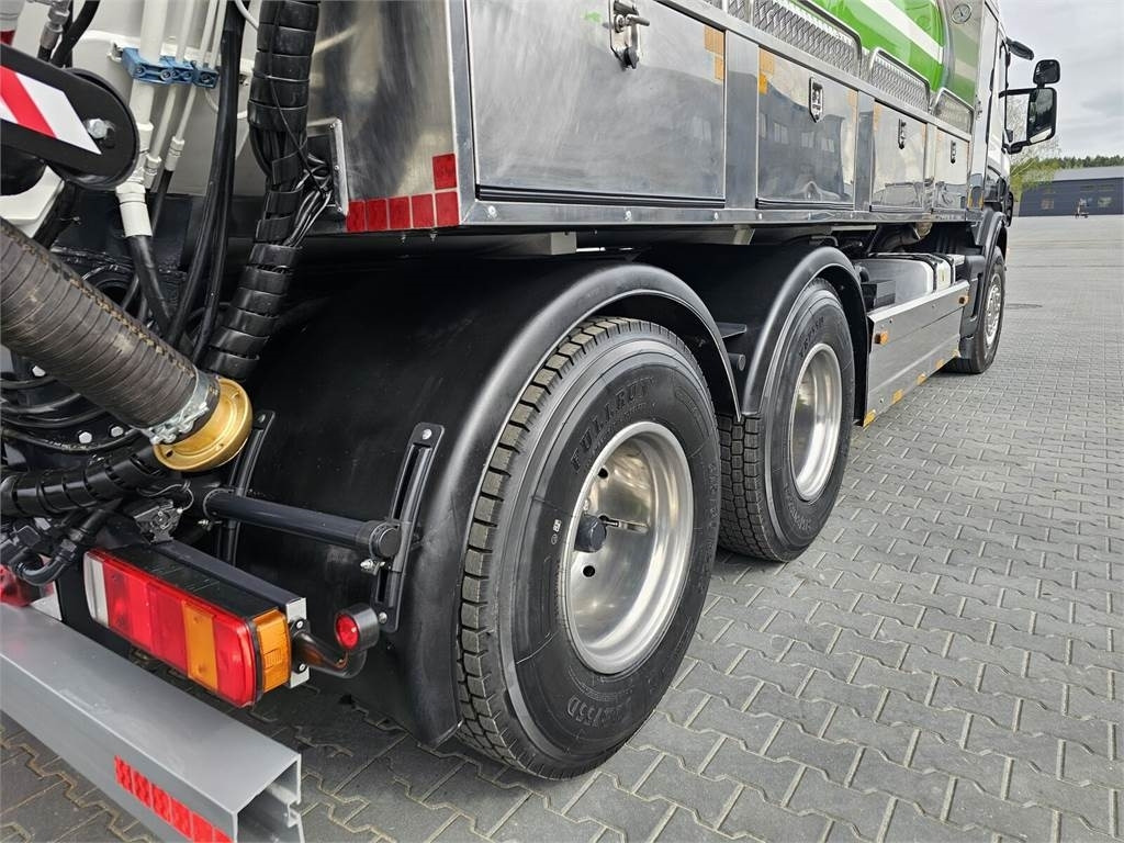 Municipal/ Special vehicle Scania WUKO KAISER EUR-MARK PKL 8.8 FOR COMBI DECK CLEANI: picture 8