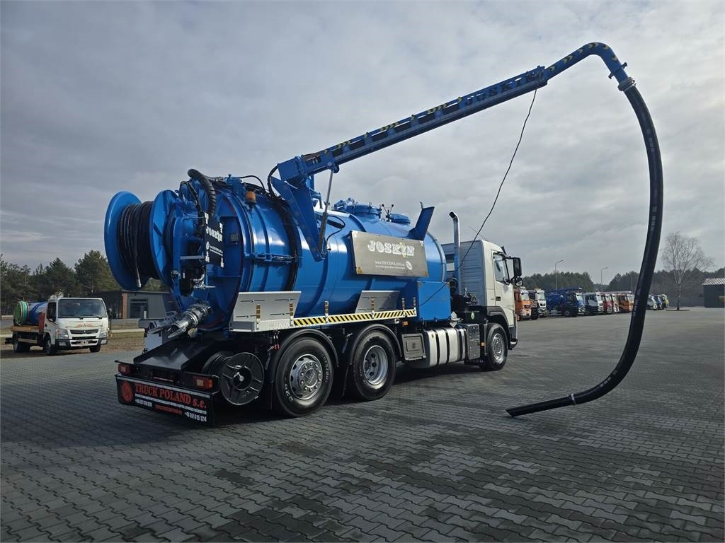 Municipal/ Special vehicle Volvo JOSKIN WUKO FOR CLEANING CHANNELS COMBI: picture 27