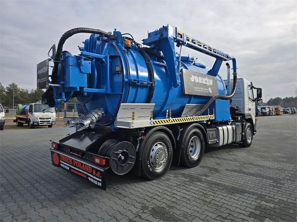 Municipal/ Special vehicle Volvo JOSKIN WUKO FOR CLEANING CHANNELS COMBI: picture 6