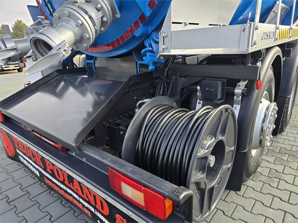 Municipal/ Special vehicle Volvo JOSKIN WUKO FOR CLEANING CHANNELS COMBI: picture 21