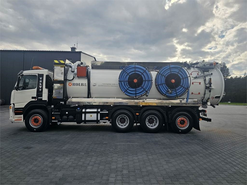 Volvo WUKO ADR ROLBA FOR CLEANING CHANNELS COMBI  - Municipal/ Special vehicle: picture 5 Volvo WUKO ADR ROLBA FOR CLEANING CHANNELS COMBI  - Municipal/ Special vehicle: picture 5
