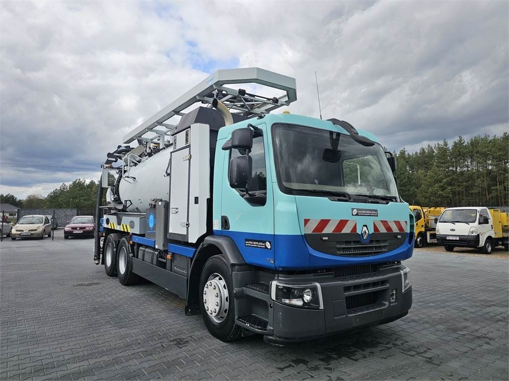 Renault 6x4 WUKO RIVARD RECYTLING for collecting liquid wa - Vacuum truck: picture 1 Renault 6x4 WUKO RIVARD RECYTLING for collecting liquid wa - Vacuum truck: picture 1