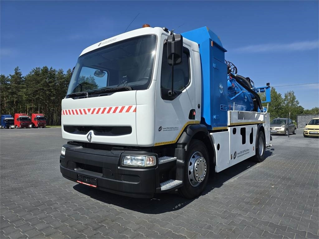 Renault WUKO RIVARD  - Vacuum truck: picture 3 Renault WUKO RIVARD  - Vacuum truck: picture 3