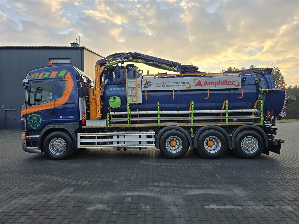 Scania Amphitec VORTEX G2 ATEX suction and blowing vacuum - Vacuum truck: picture 4 Scania Amphitec VORTEX G2 ATEX suction and blowing vacuum - Vacuum truck: picture 4