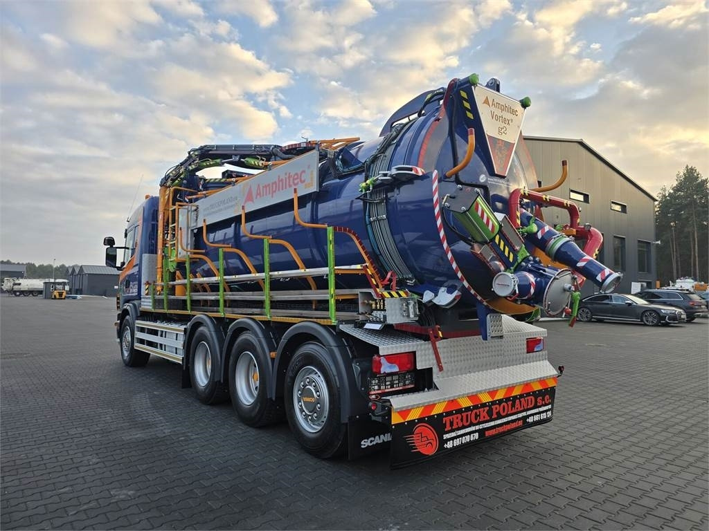 Scania Amphitec VORTEX G2 ATEX suction and blowing vacuum  - Excavator: picture 5 Scania Amphitec VORTEX G2 ATEX suction and blowing vacuum  - Excavator: picture 5