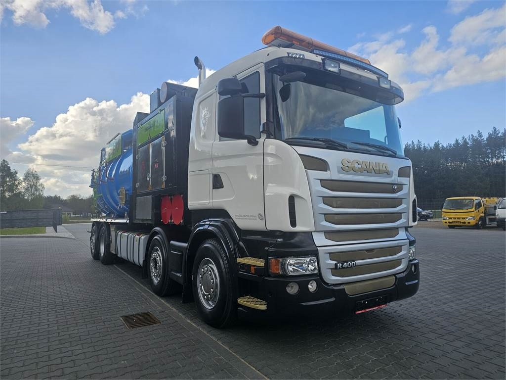Scania Disab Centurion P210/8 Vacuum suction loader - Vacuum truck: picture 2 Scania Disab Centurion P210/8 Vacuum suction loader - Vacuum truck: picture 2