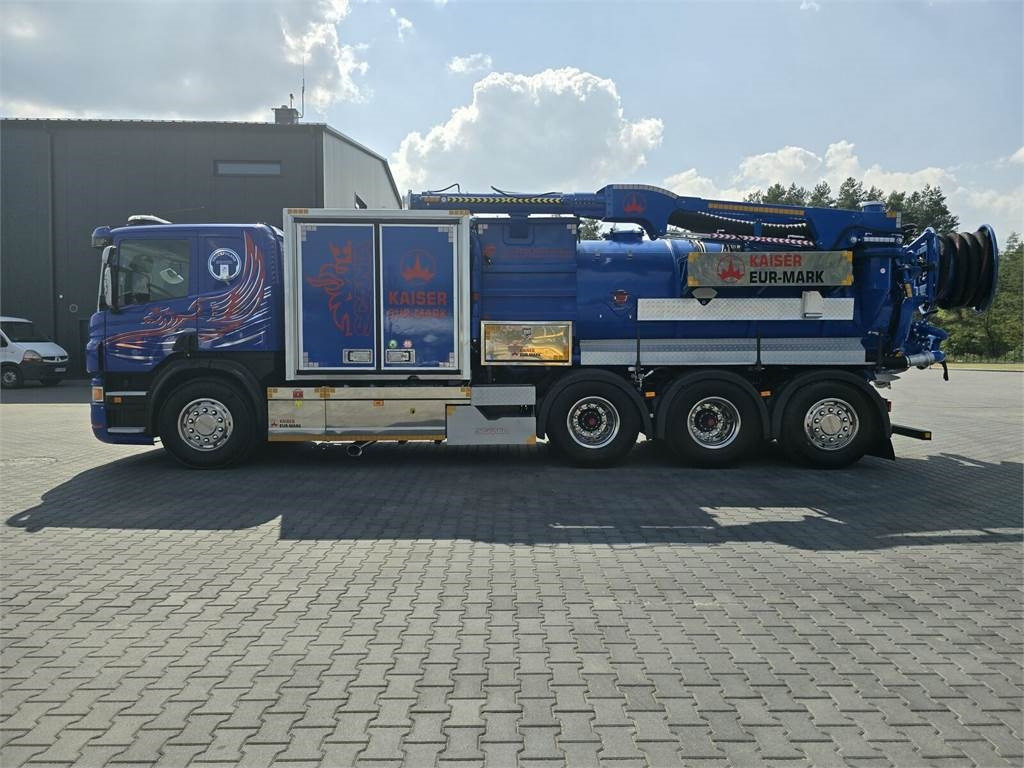 Scania KAISER EUR-MARK PL 8 Vacuum suction-blowing loader - Vacuum truck: picture 4 Scania KAISER EUR-MARK PL 8 Vacuum suction-blowing loader - Vacuum truck: picture 4