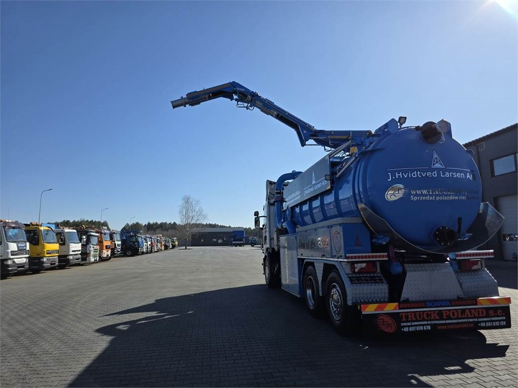 Vacuum truck Scania Larsen FlexVac 311: picture 27